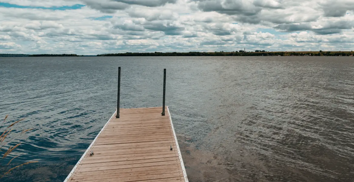 Big Stone Lake State Park - Meadowbrook Area Trails