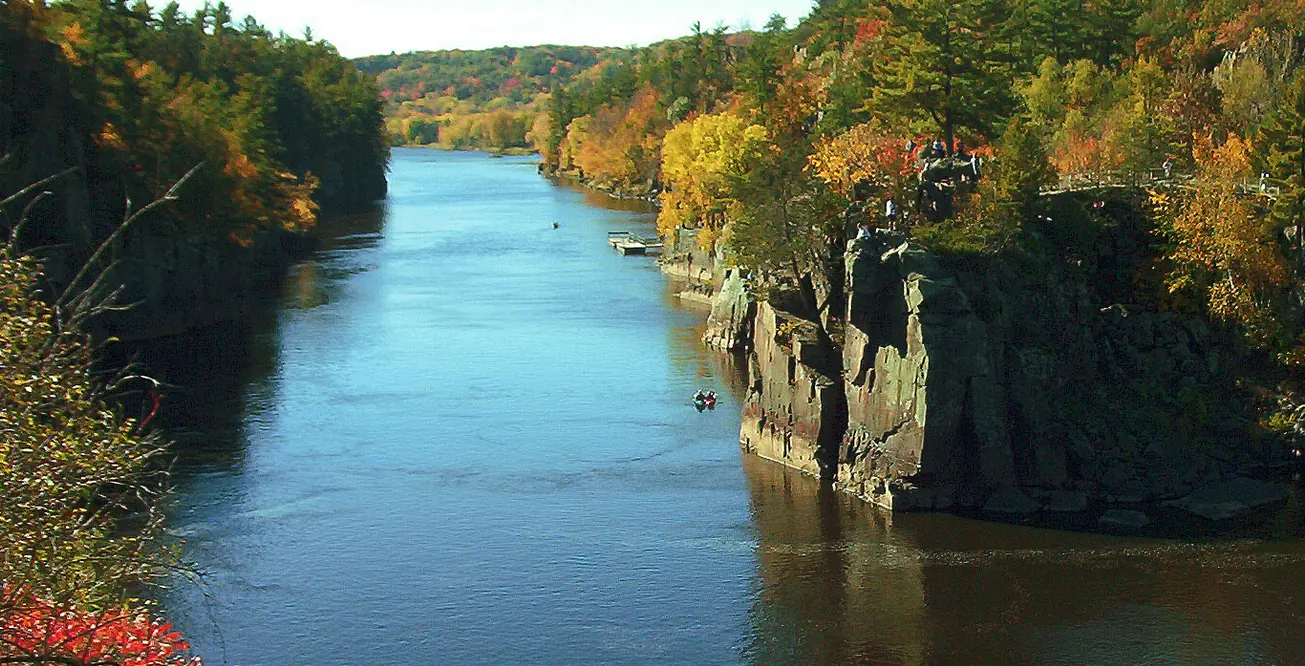 Interstate State Park - Glacial Potholes Trail