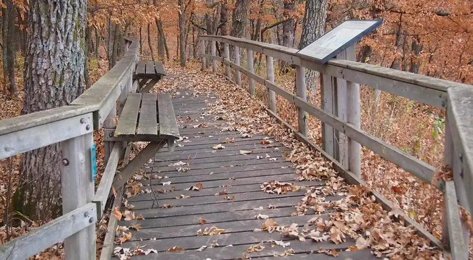 Kilen Woods State Park - Des Moines River Trail