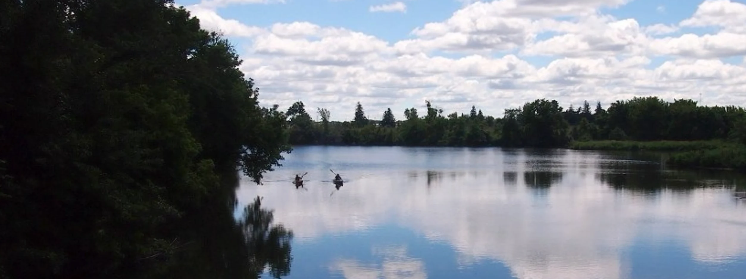 Lake Louise State Park - Lake Loop Trail