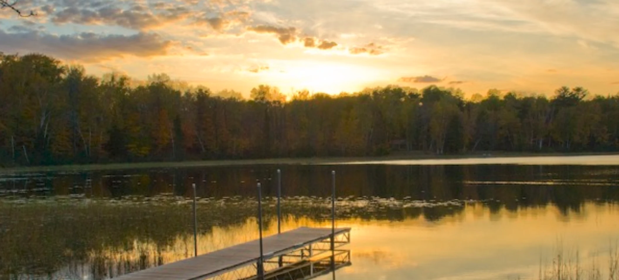 Savanna Portage State Park forest and wetlands along the Old Military Road Trail