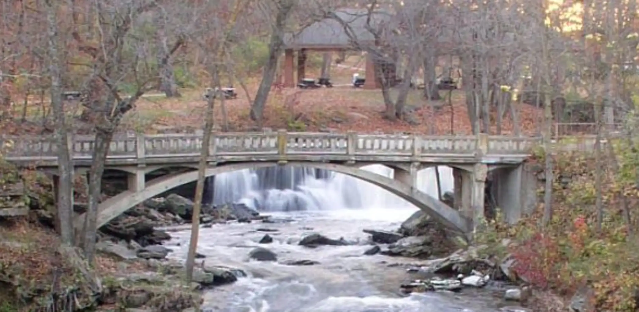 Minneopa State Park - Minneopa Falls and Bison Trail