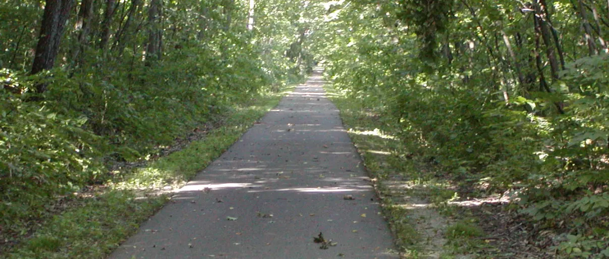 Sakatah Lake State Park - Sakatah Singing Hills Trail