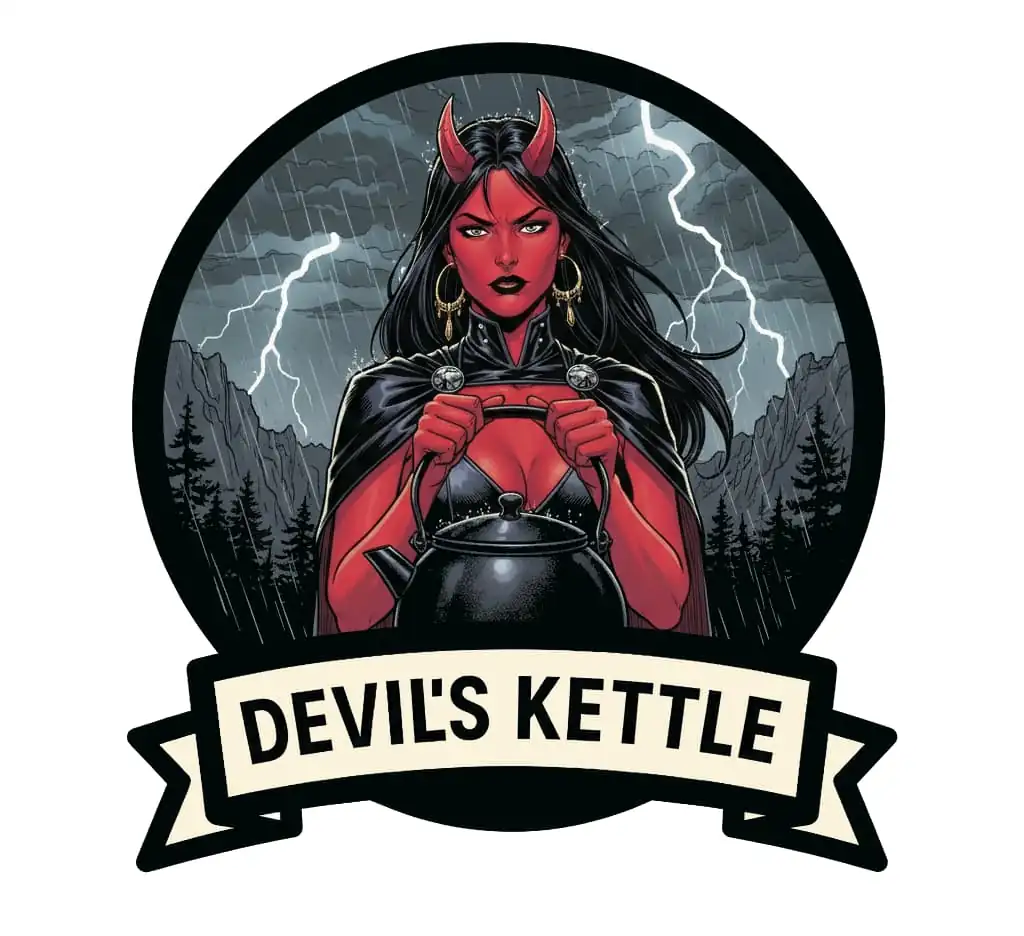 Devil's Kettle Trail badge