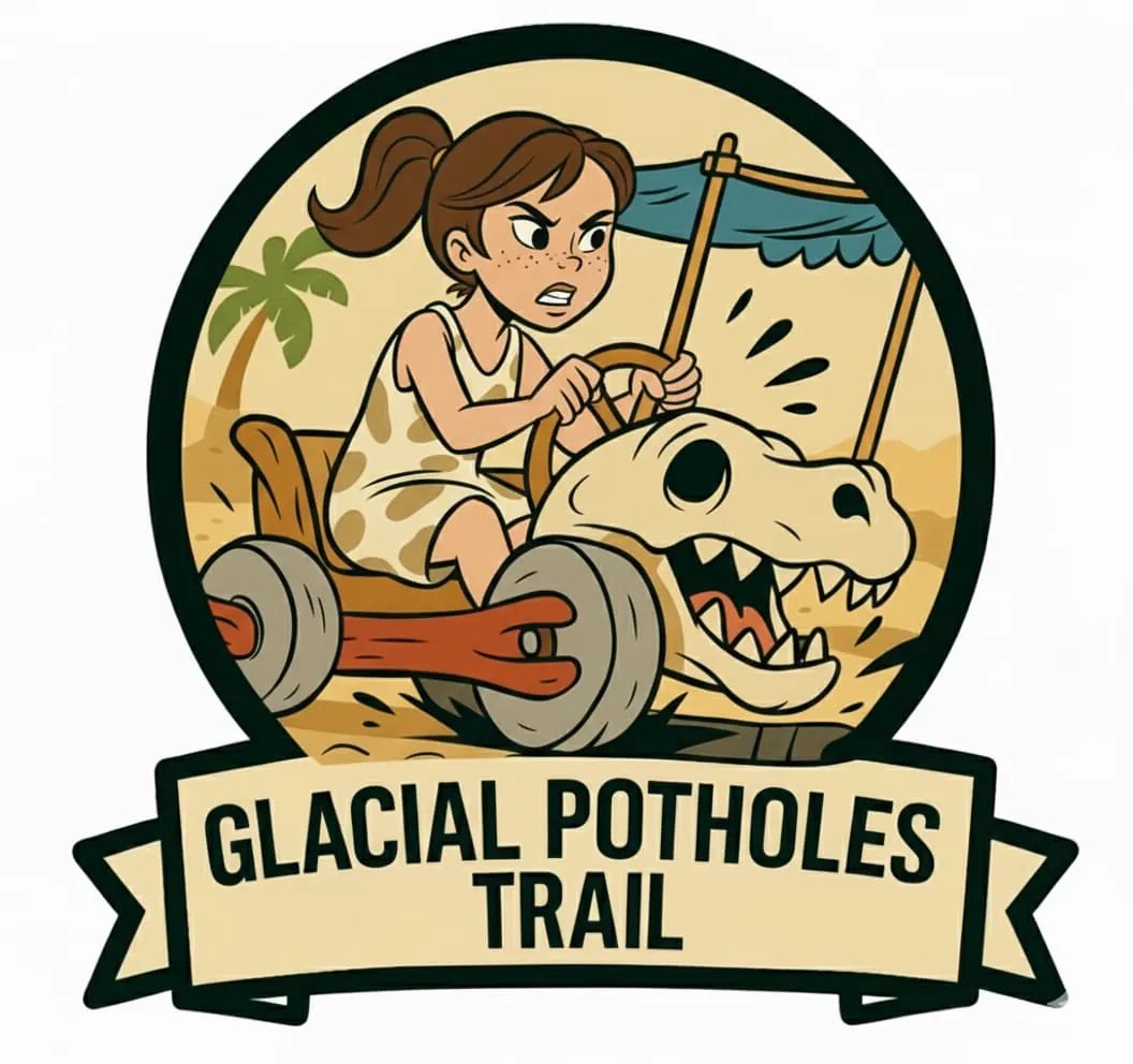 Placeholder badge for Glacial Potholes Trail
