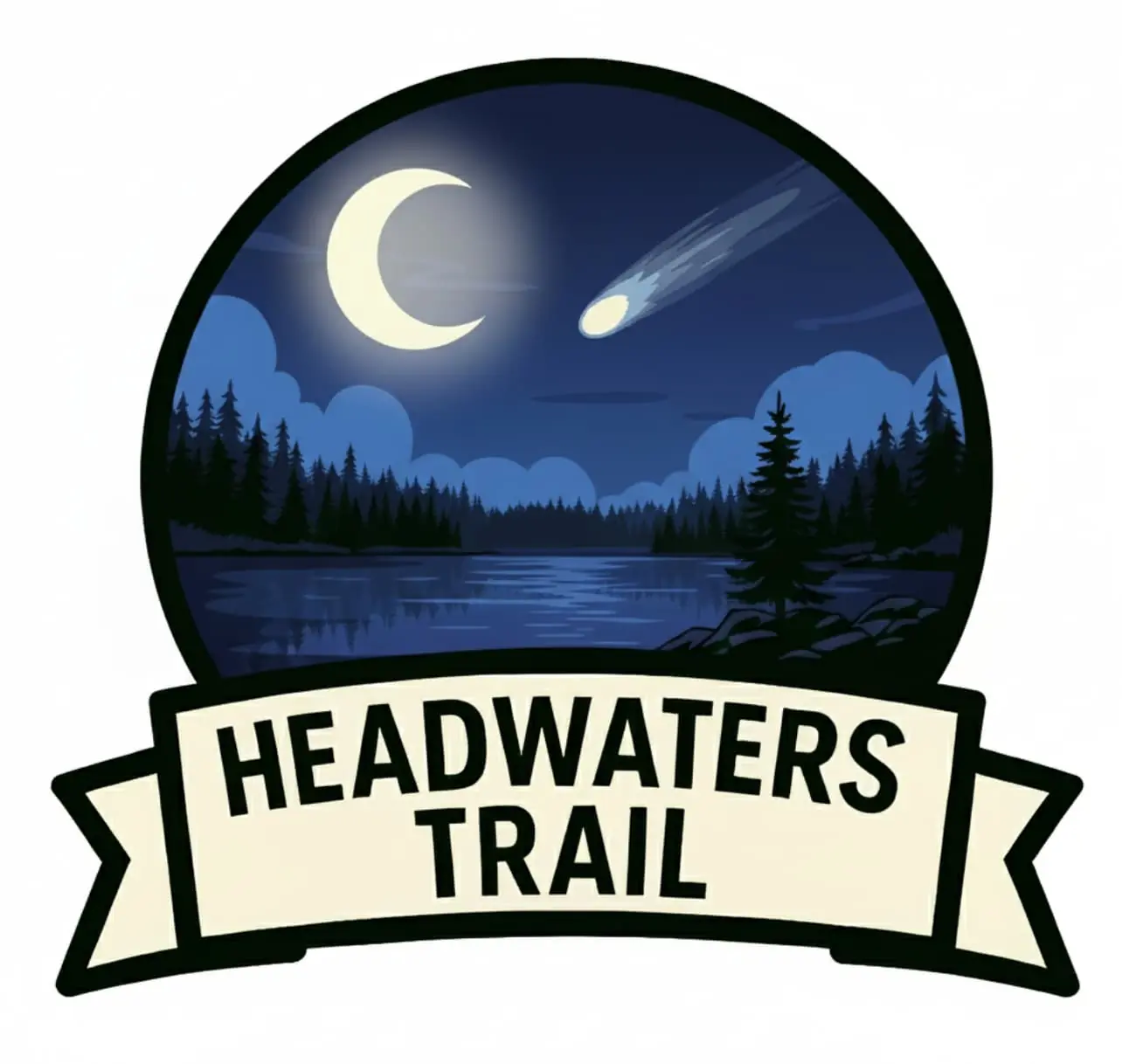 Placeholder badge for Headwaters Trail