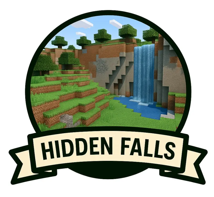 Placeholder badge for Hidden Falls Trail