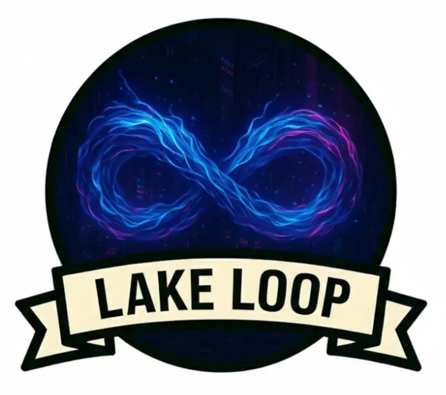 Placeholder badge for Lake Loop Trail