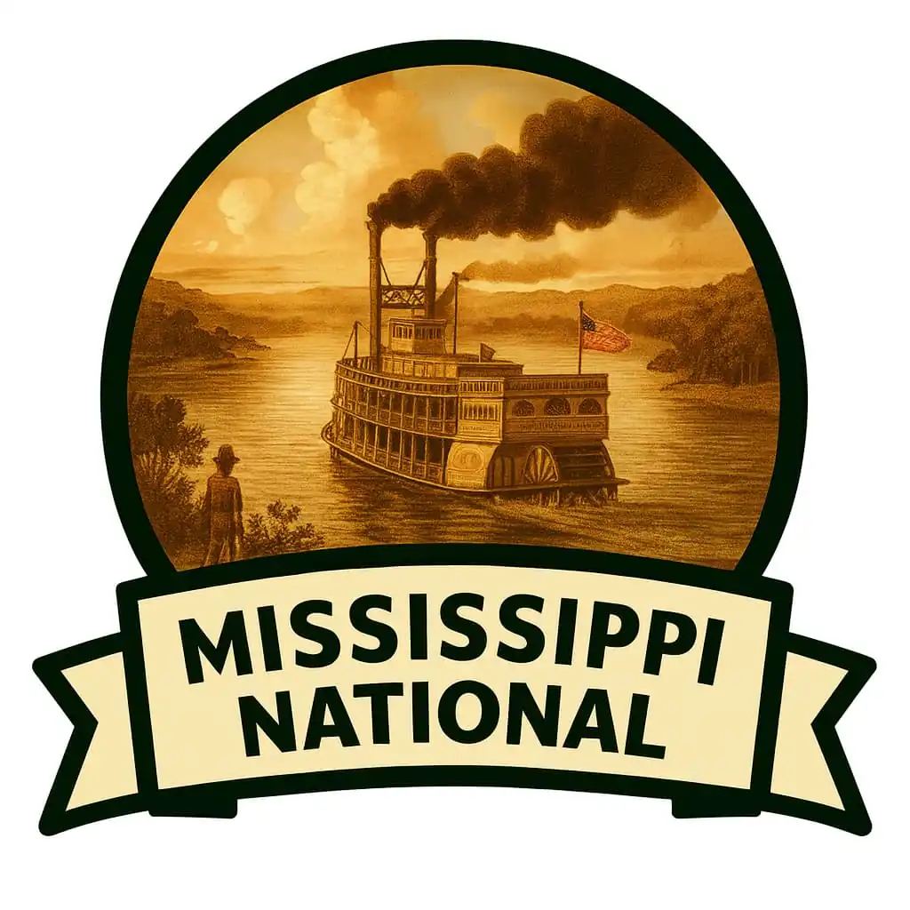 Placeholder badge for Mississippi National River and Recreation Area Trails