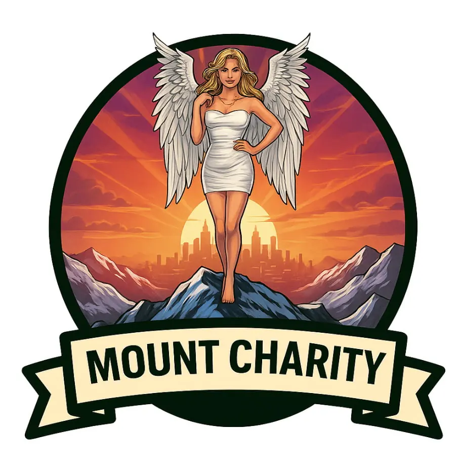 Mount Charity Trail badge