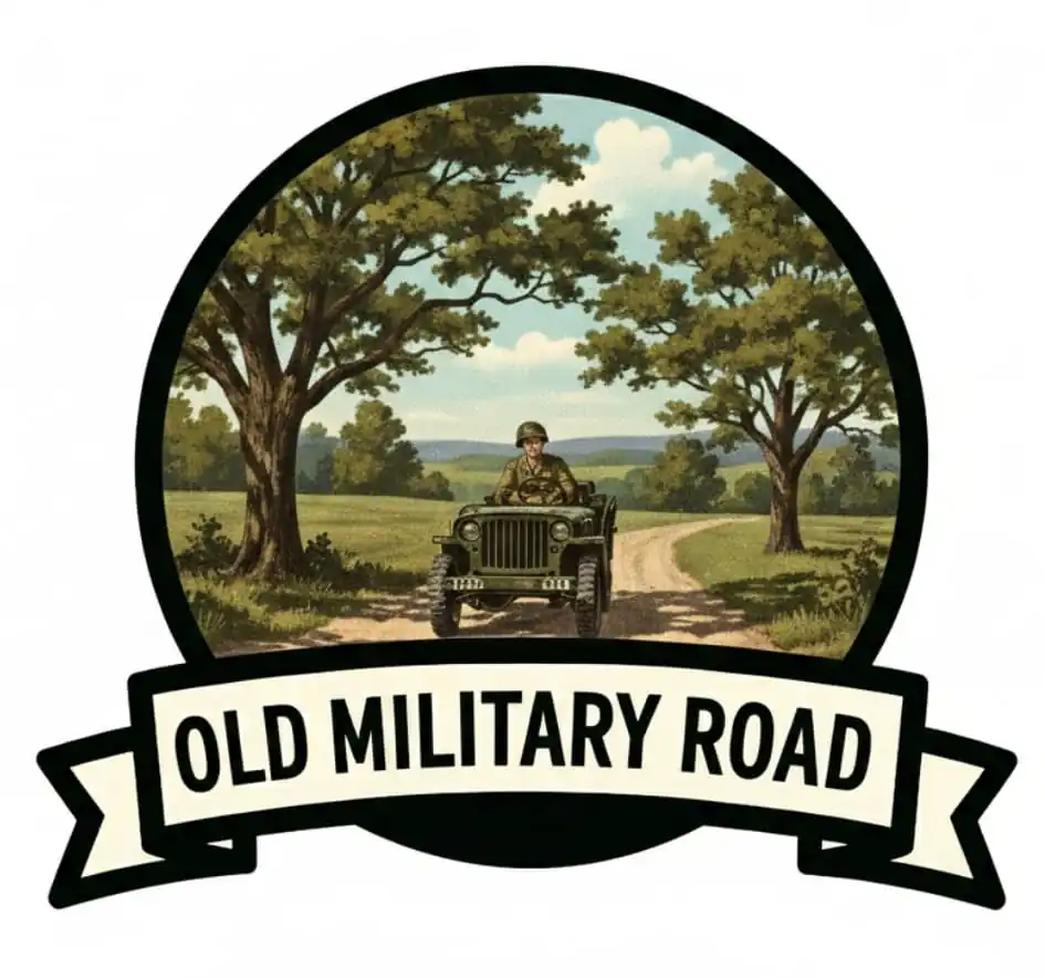 Placeholder badge for Old Military Road Trail