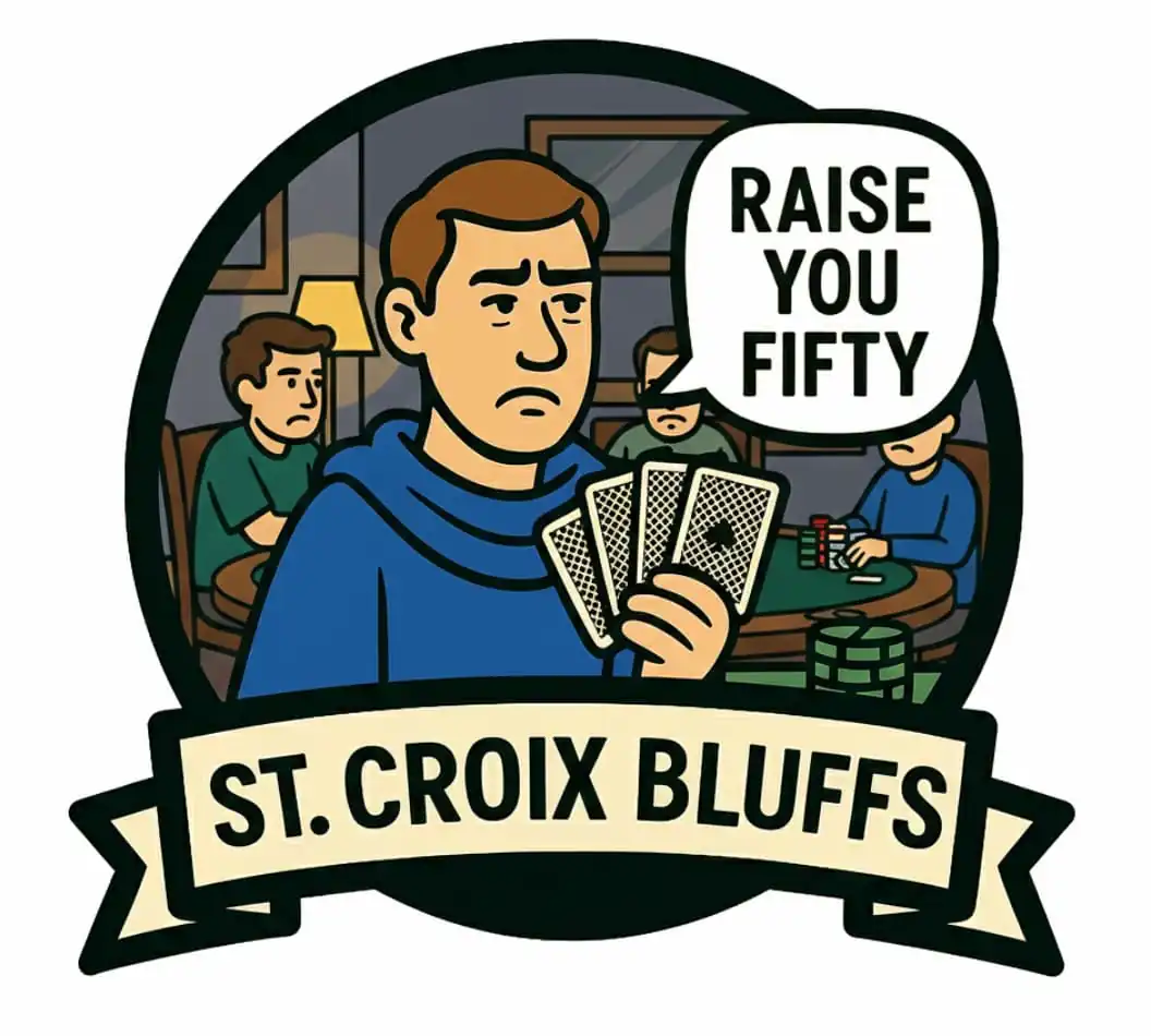 Placeholder badge for St. Croix River Bluffs Trail