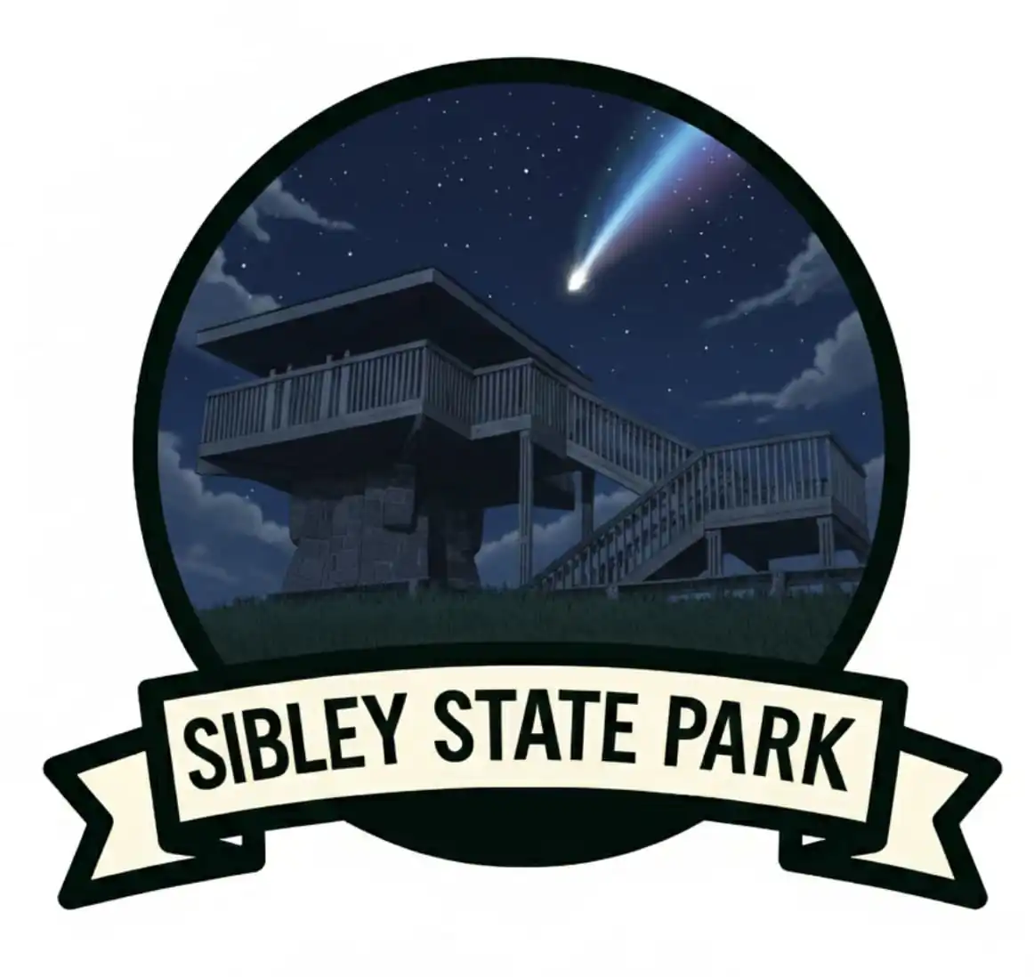 Placeholder badge for Mount Tom Trail