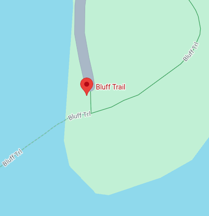 Trailhead map preview for Minnesota Valley State Trail