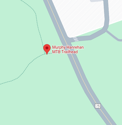 Trailhead map preview for Murphy-Hanrehan Park Reserve