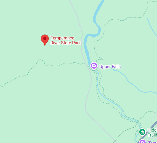 Trailhead map preview (placeholder)