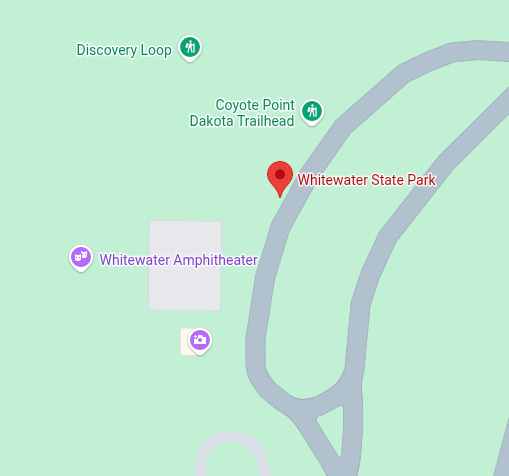 Trailhead map preview for Chimney Rock Trail