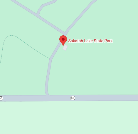 Trailhead map preview for Sakatah Singing Hills Trail