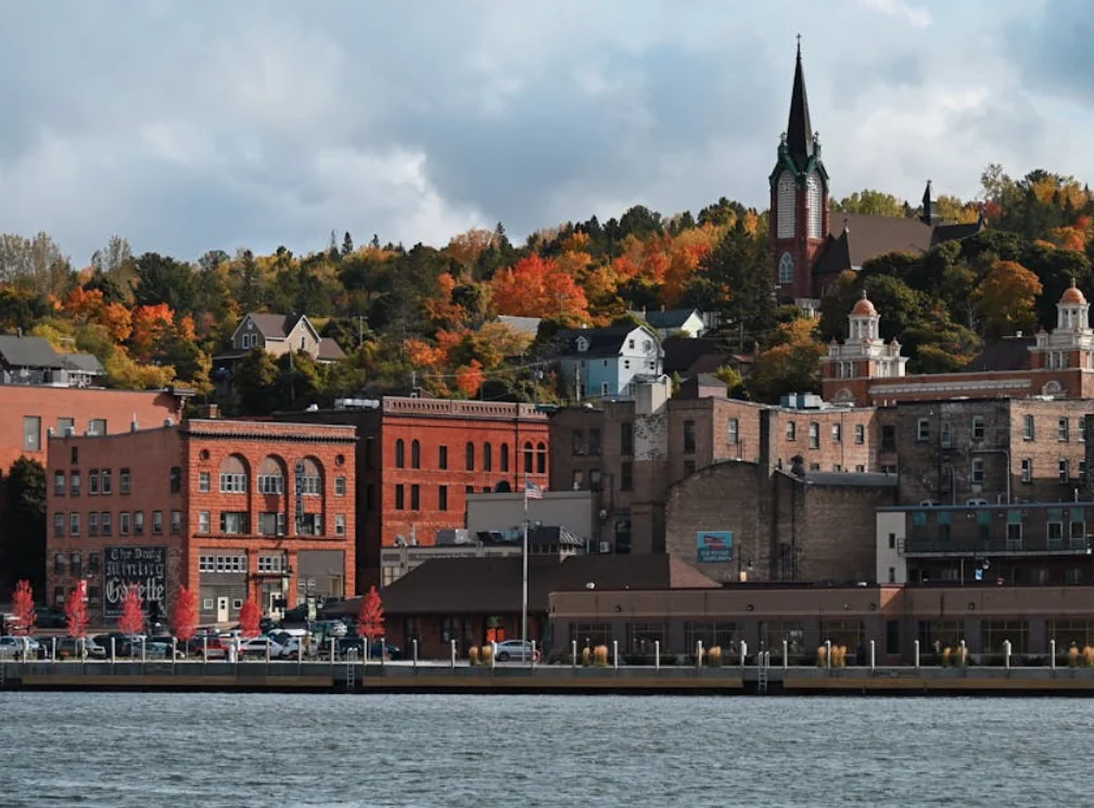 North Shore cliffs and Lake Superior