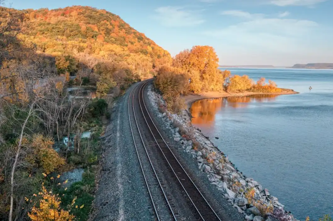 Southeast Minnesota bluffs and rivers